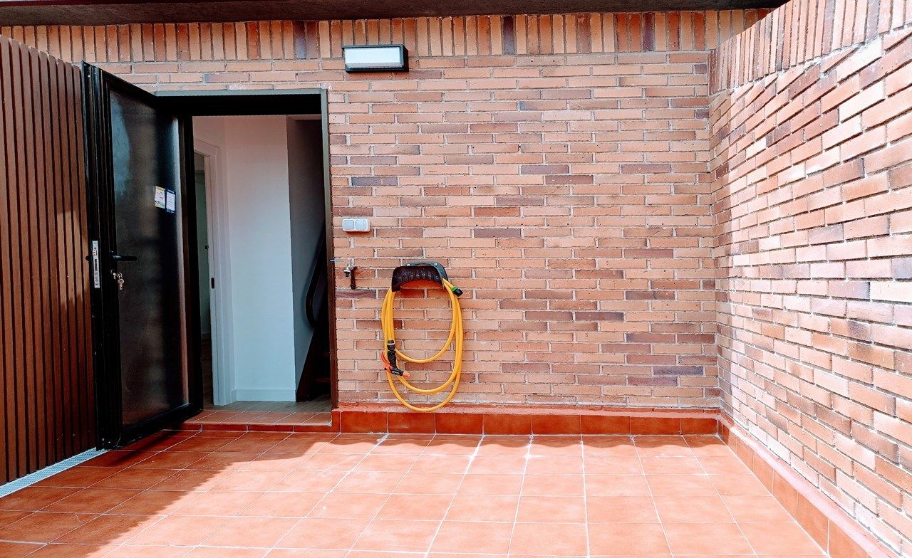 Terrace of Flat to rent in  Madrid Capital  with Terrace and Washing machine