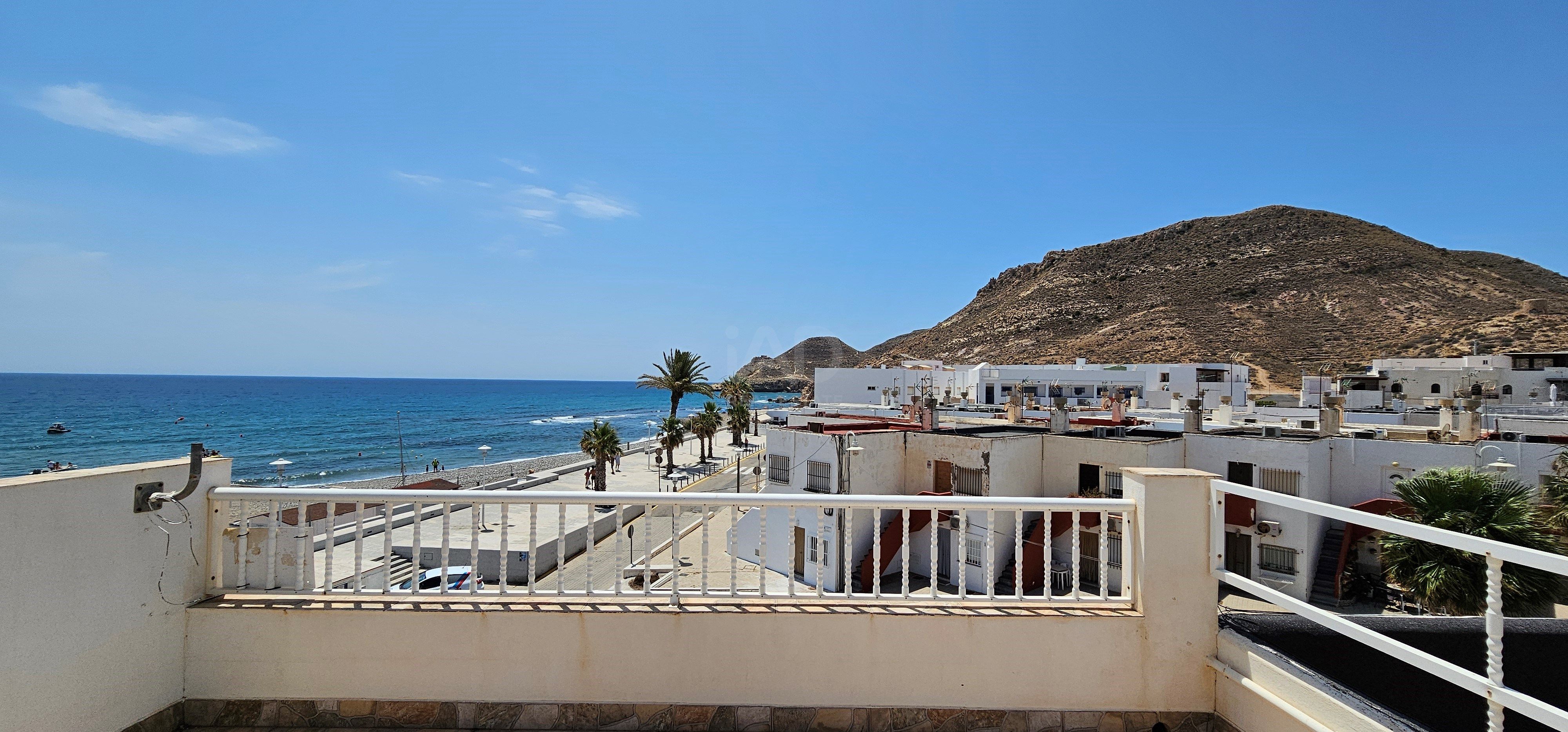 Exterior view of Attic for sale in Níjar  with Air Conditioner, Heating and Terrace