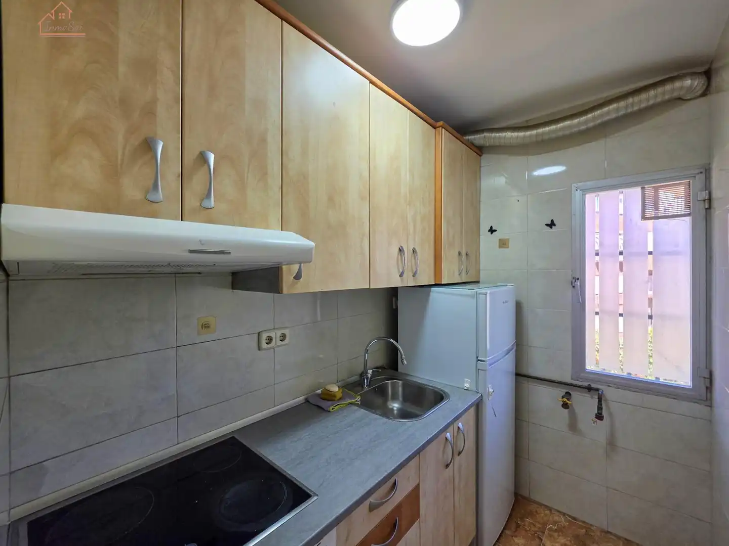 Cocina de Piso de alquiler en Madrid con Aire acondicionado y Calefacción