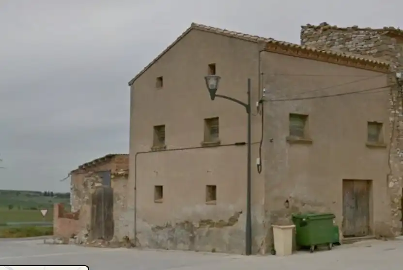 Vista exterior de Casa o xalet en venda en Els Plans de Sió amb Balcó