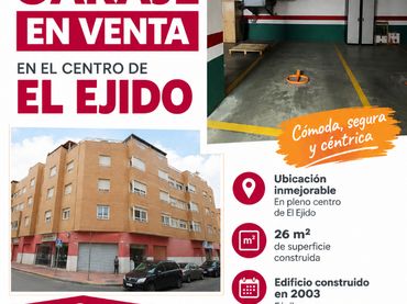 Individual con ascensor en venta en El Ejido Ciudad