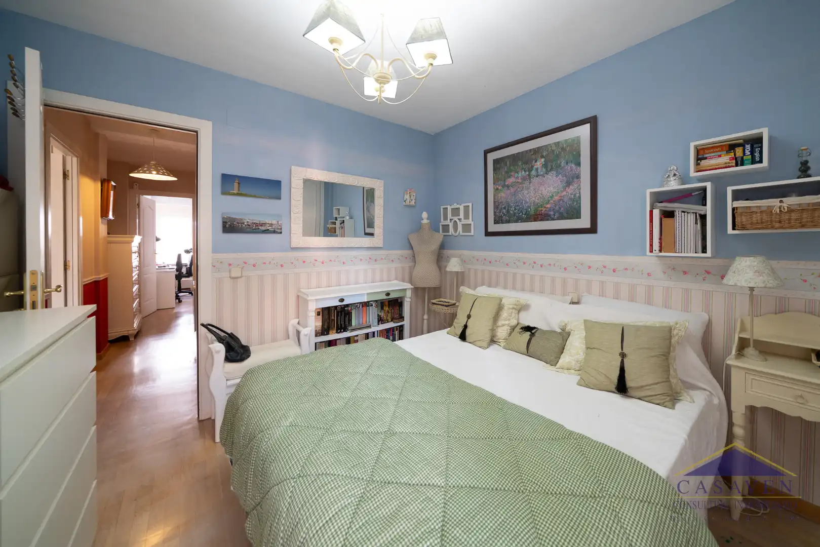 Bedroom of Houses for sale in Las Rozas de Madrid  with Heating, Private garden and Terrace
