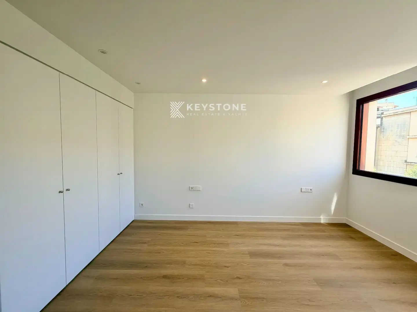 Bedroom of Flat for sale in  Palma de Mallorca  with Air Conditioner and Heating