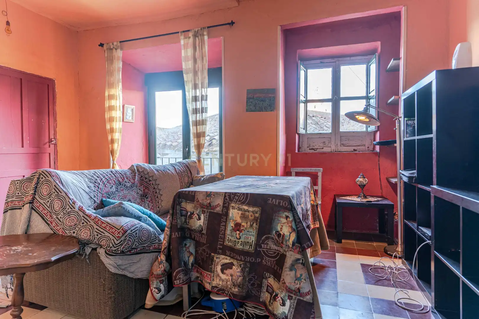 Sala d'estar de Casa o xalet en venda en Guadix