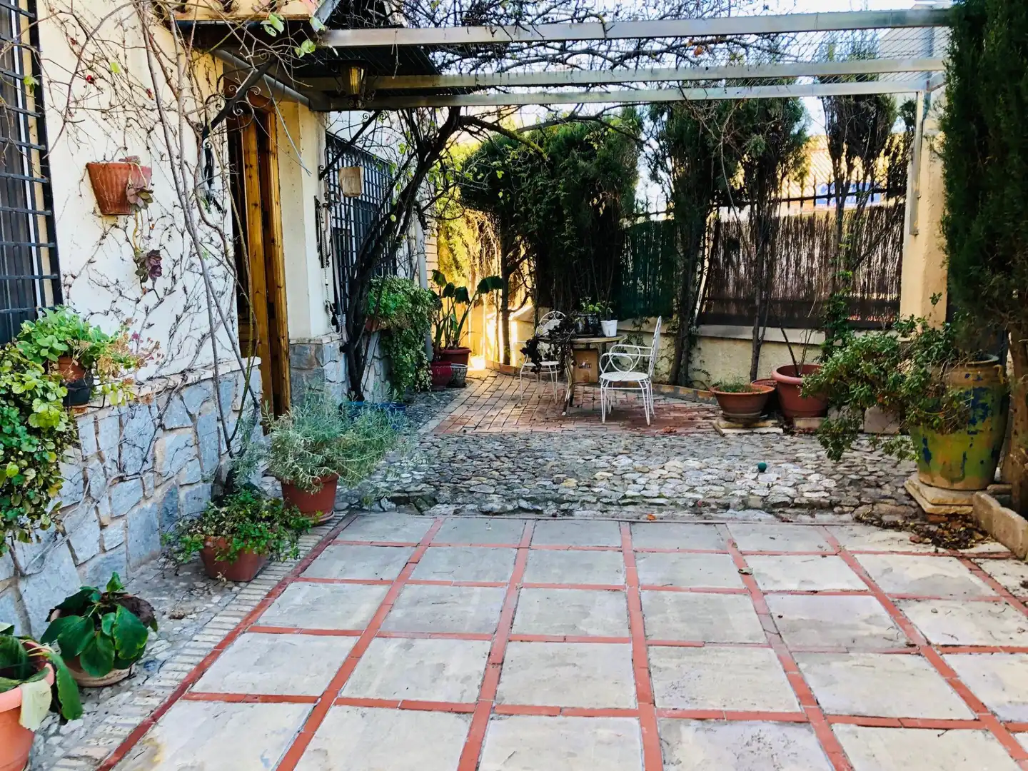 Jardí de Casa o xalet en venda en Biar amb Calefacció, Jardí privat i Traster
