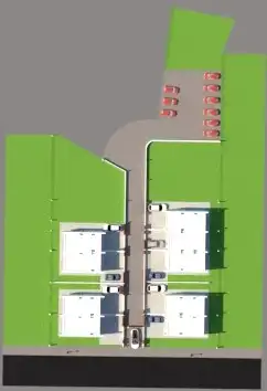 Parking of Houses for sale in Castro-Urdiales  with Heating, Private garden and Terrace
