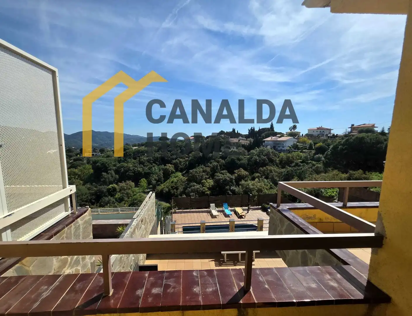 Casa aparellada amb piscina en venda a Carrer Sot de Can Puig, imagen 27
