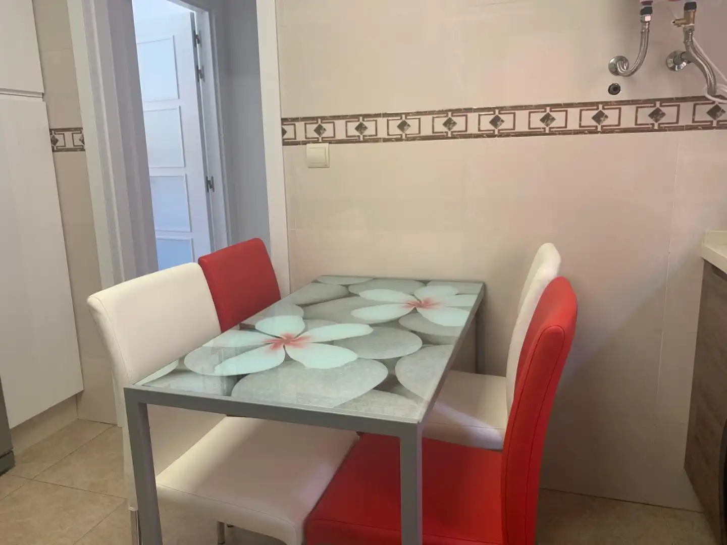 Esszimmer von Wohnung zur Miete in Málaga Capital mit Klimaanlage und Balkon