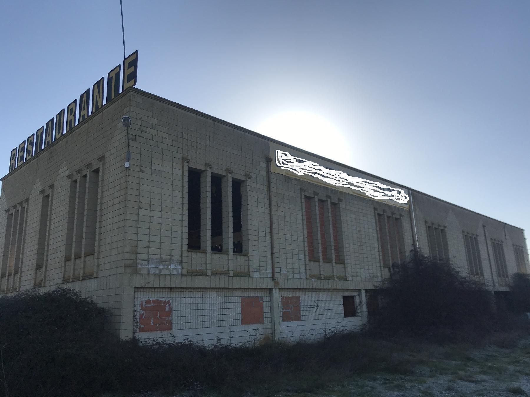 Exterior view of Premises for sale in San Millán de los Caballeros