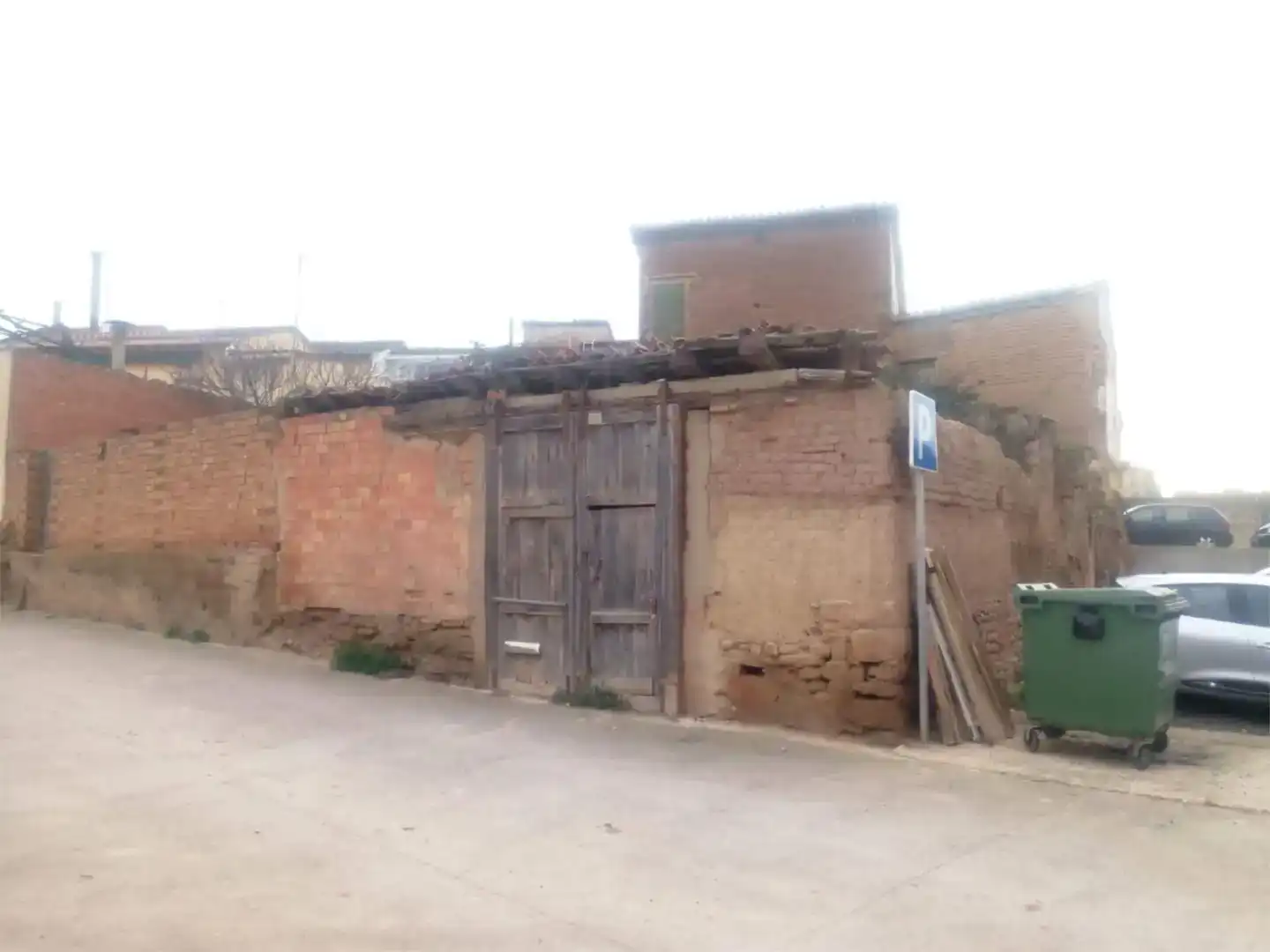 Vista exterior de Casa o xalet en venda en Fuenmayor