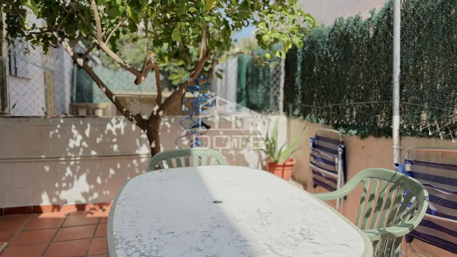 Terraza de Casa adosada en venta en Creixell con Aire acondicionado, Calefacción y Terraza