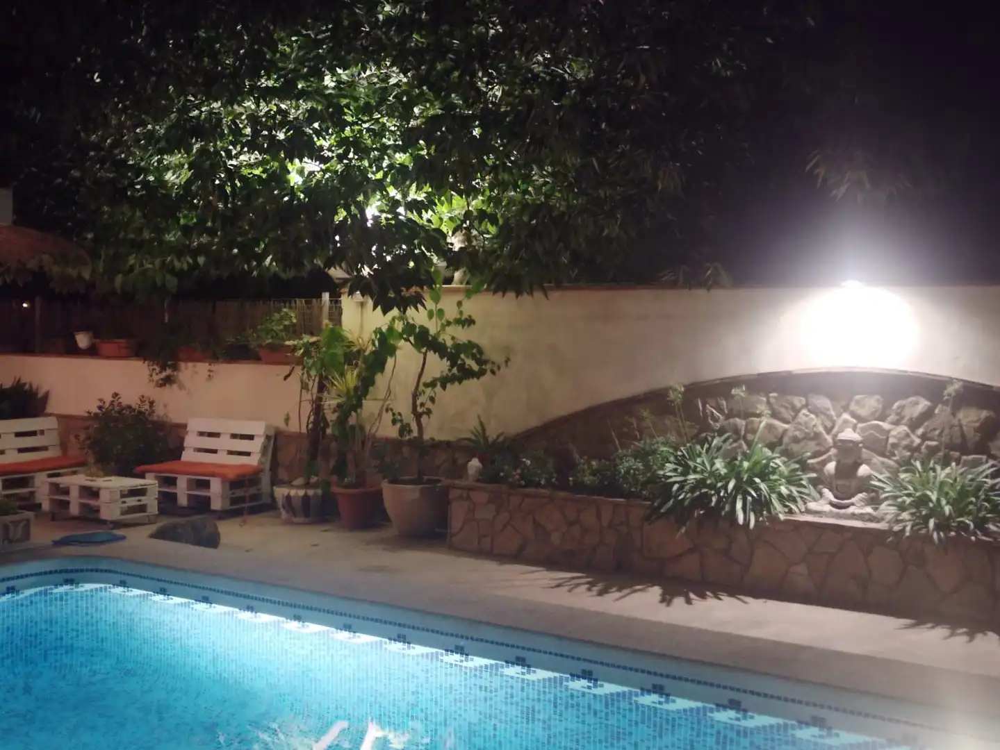 Swimming pool of Houses for sale in Castellón de la Plana / Castelló de la Plana  with Air Conditioner, Heating and Private garden