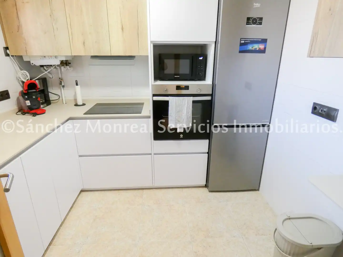 Kitchen of Flat for rent in Alcázar de San Juan  with Air Conditioner, Heating and Terrace