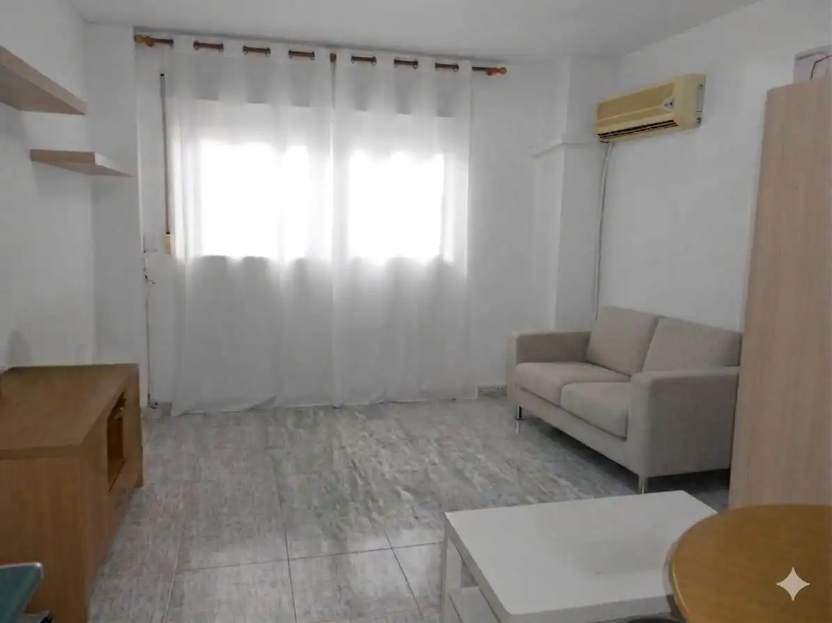 Sala de estar de Apartamento en venta en Murcia con Aire acondicionado y Calefacción