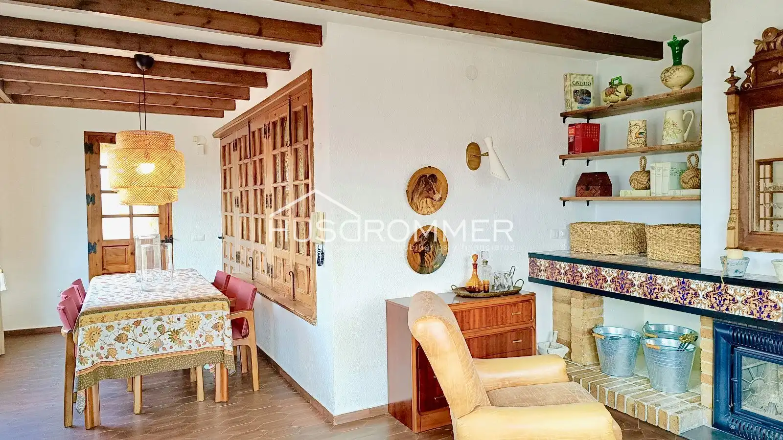 Haus oder Chalet zum Verkauf in Bisbe Rocamora, Centro