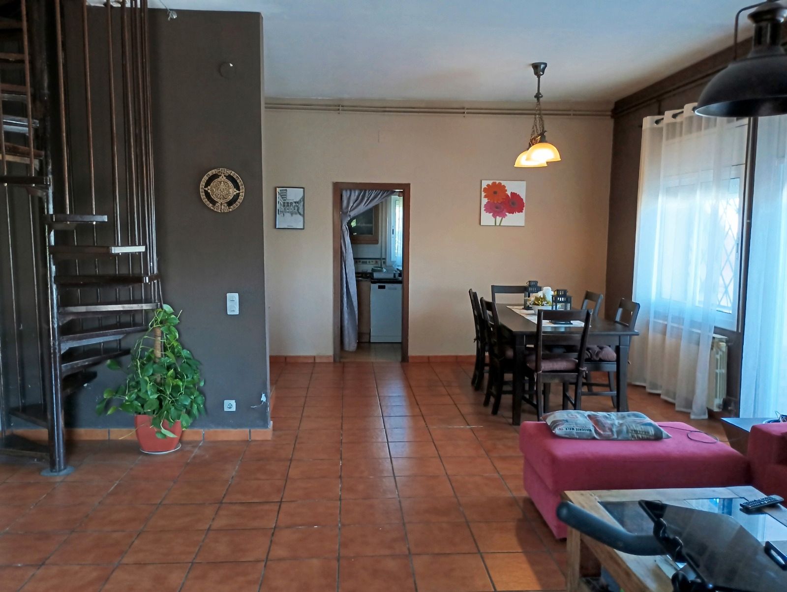 Comedor de Casa o chalet en venta en Cervelló con Calefacción, Jardín privado y Parquet