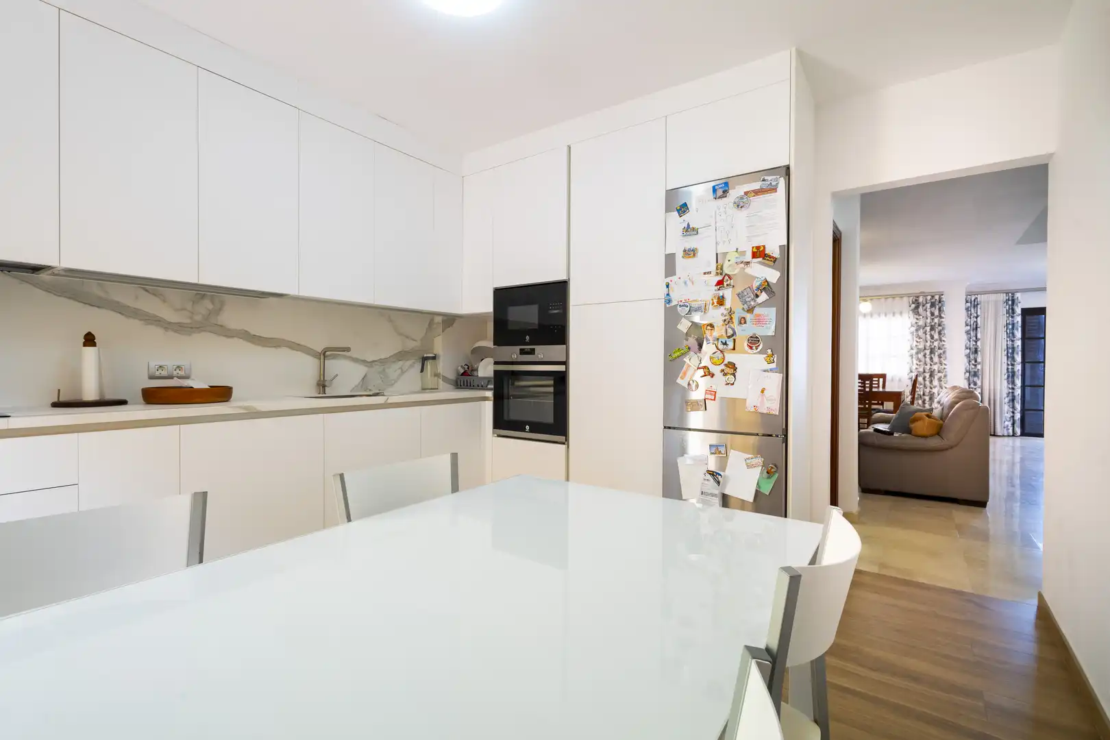 Cocina de Casa adosada en venta en Candelaria con Terraza, Trastero y Balcón