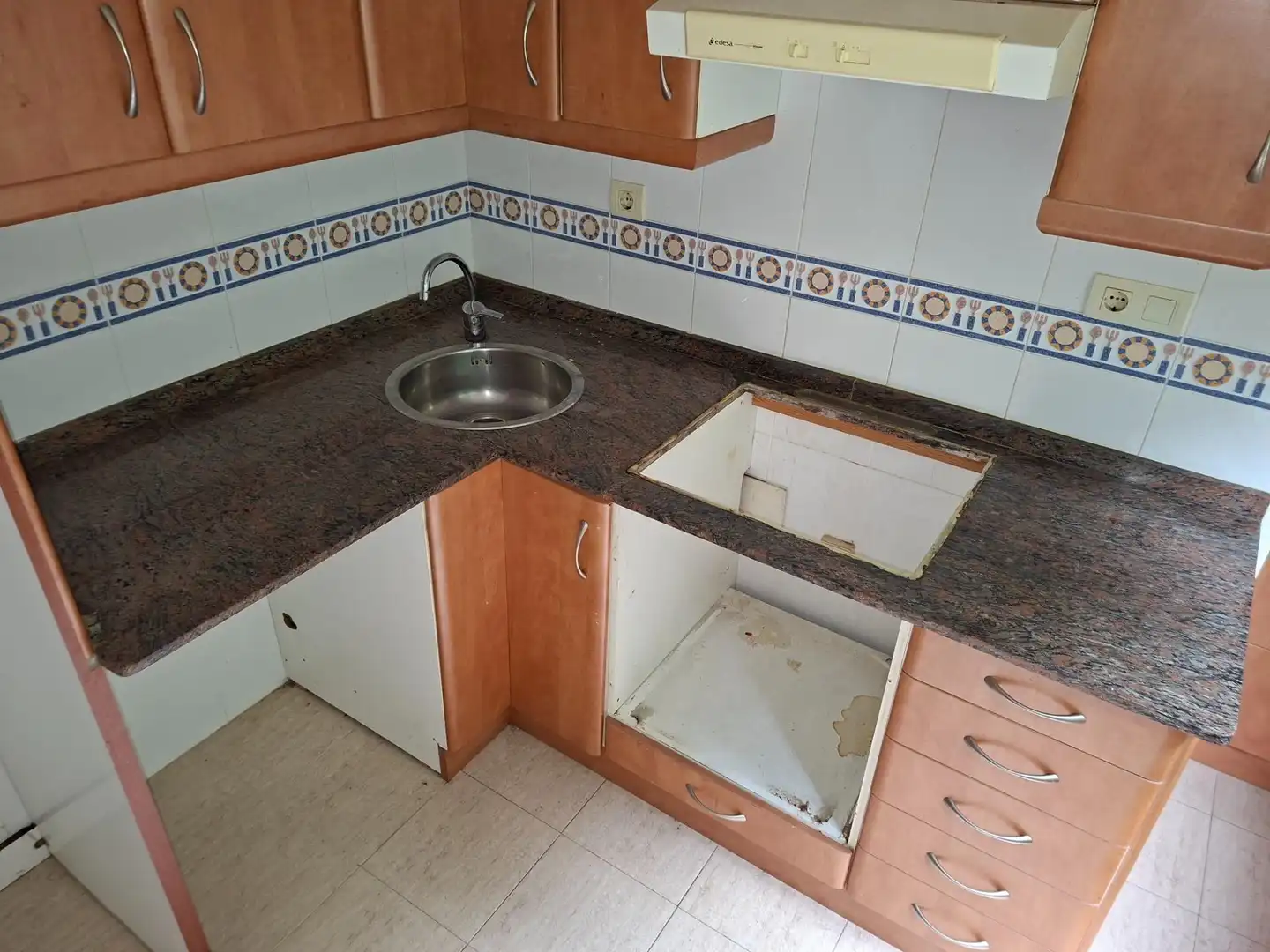 Cuina de Dúplex en venda en Mieres (Asturias) amb Calefacció, Parquet i Traster