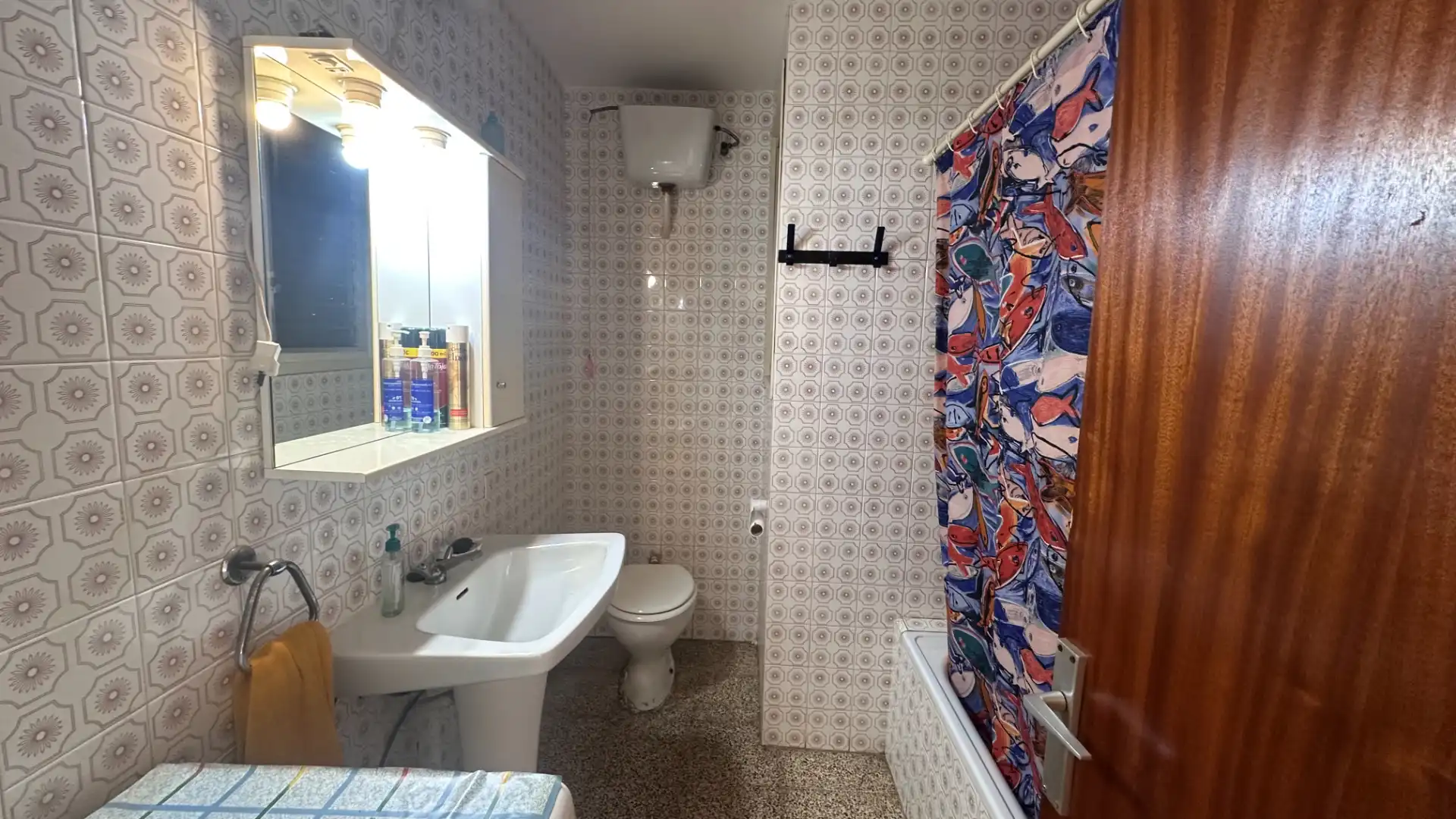 Bathroom of Flat for sale in Ribes de Freser  with Terrace, Furnished and Oven
