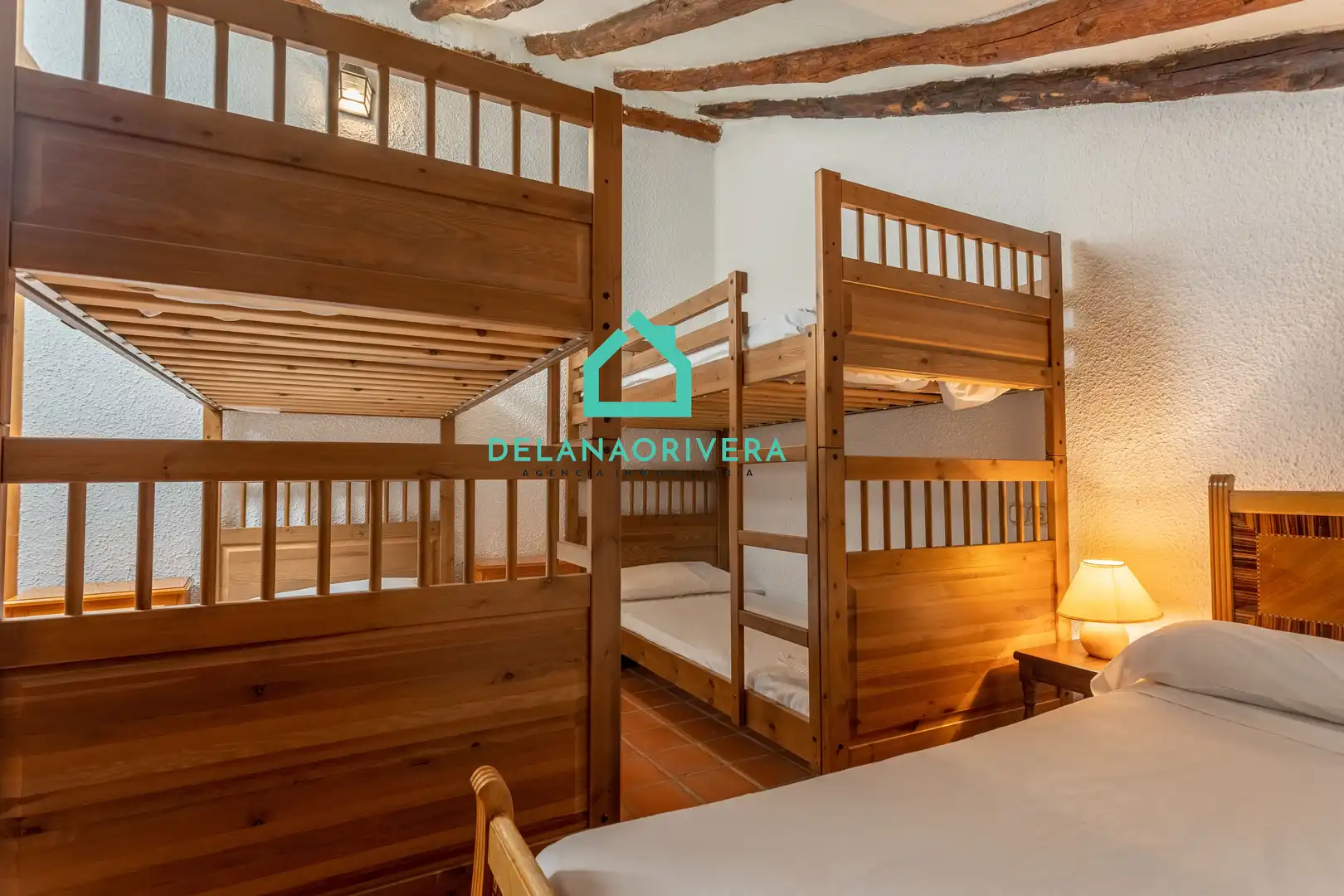 Bedroom of Country homes for rent in Villamalea  with Private garden, Terrace and Swimming Pool