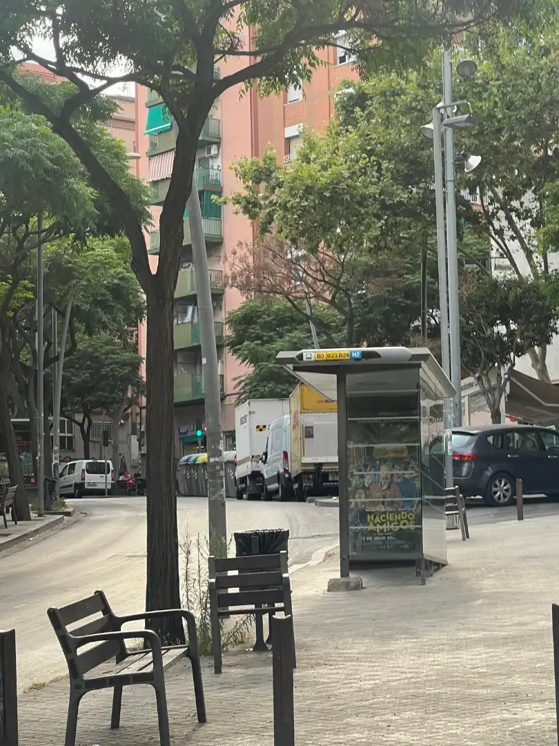 Exterior view of Flat for sale in Badalona  with Heating and Balcony