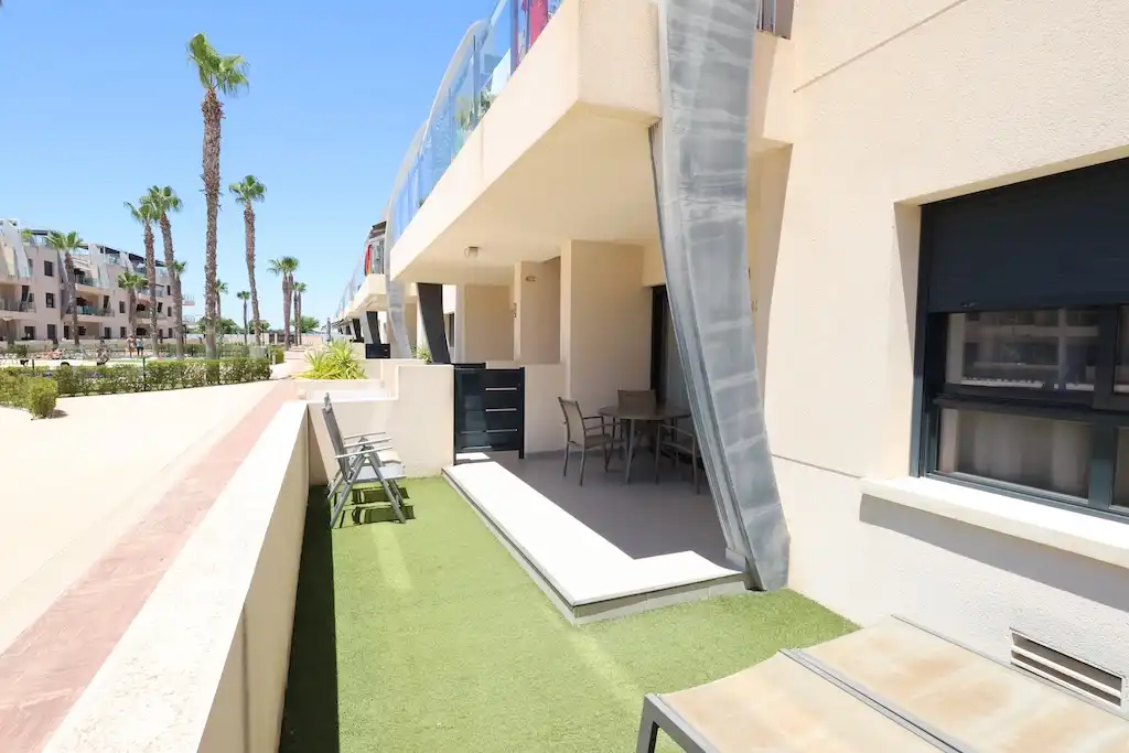 Terrassa de Apartament en venda en Pilar de la Horadada amb Aire condicionat, Calefacció i Terrassa