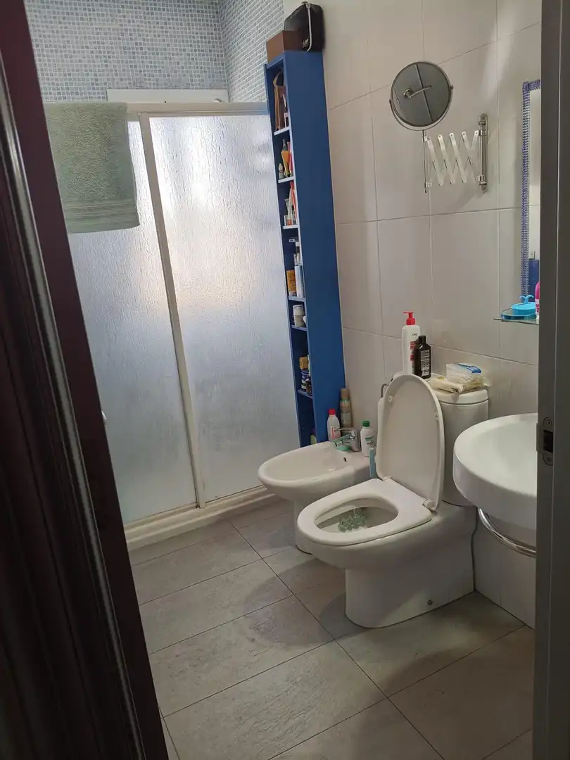 Baño de Apartamento en venta en Bollullos Par del Condado con Terraza