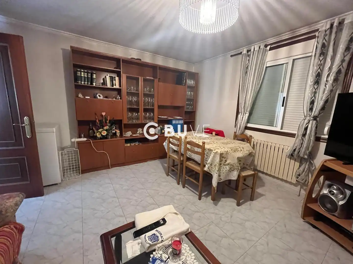Sala d'estar de Casa o xalet en venda en Cerceda