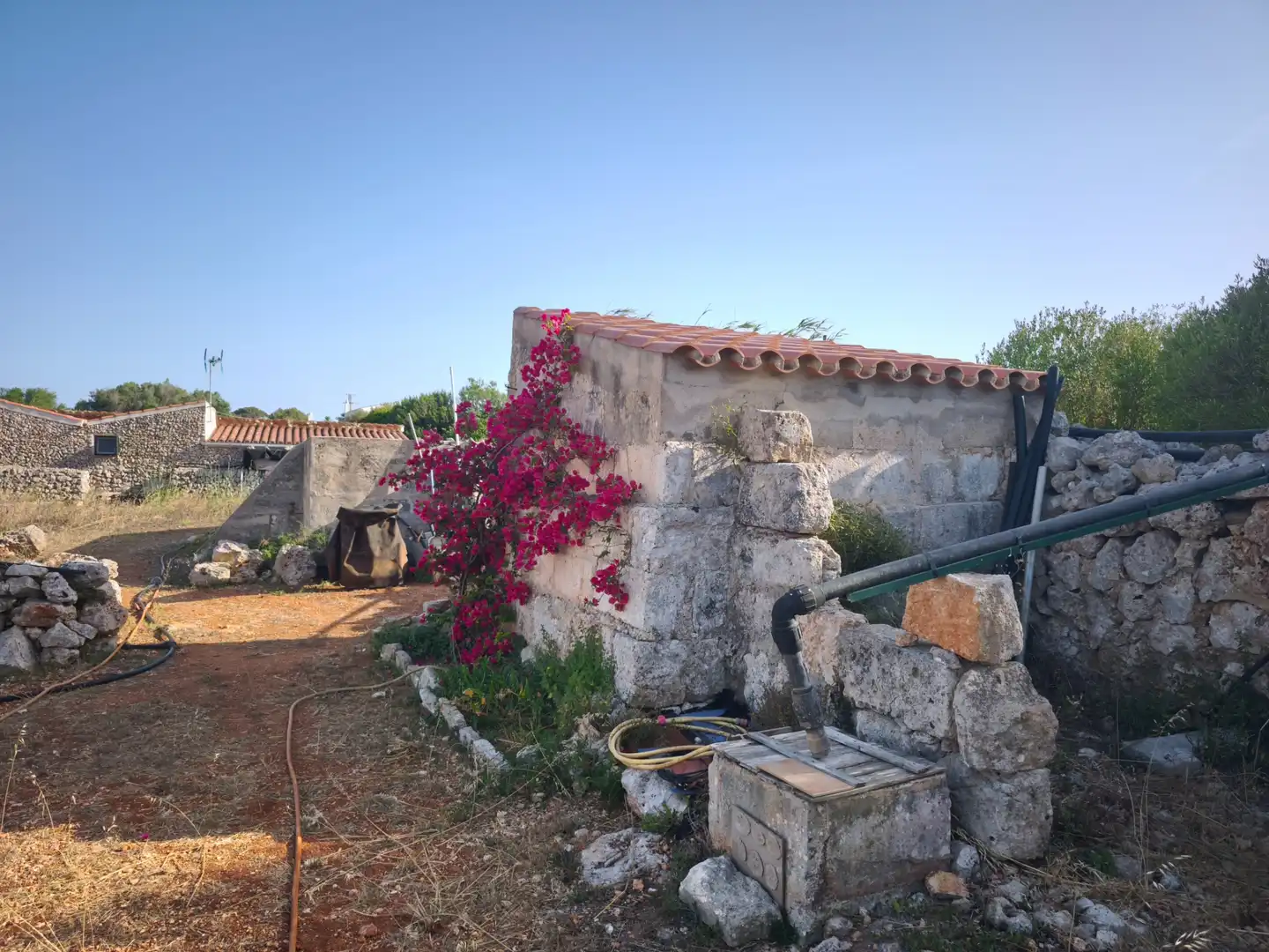Casa rústica amb jardí en venda a Sant Lluís - S'Ullestrar - Torret, imagen 19