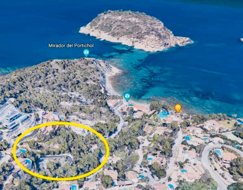 Industrial land for sale in Jávea / Xàbia