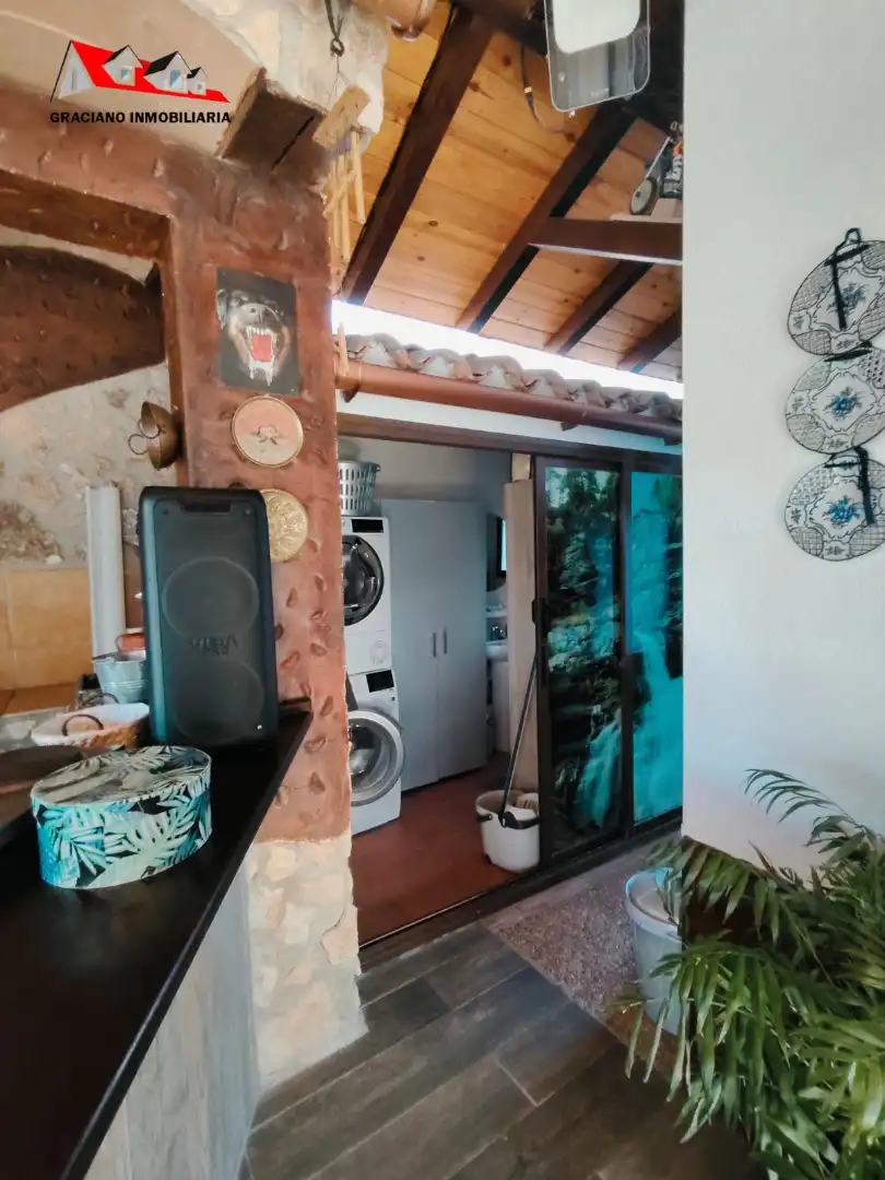 Küche von Haus oder Chalet zum Verkauf in Albacete mit Klimaanlage, Heizung und Privatgarten