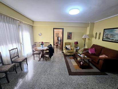 Living room of Flat for sale in  Valencia Capital  with Balcony