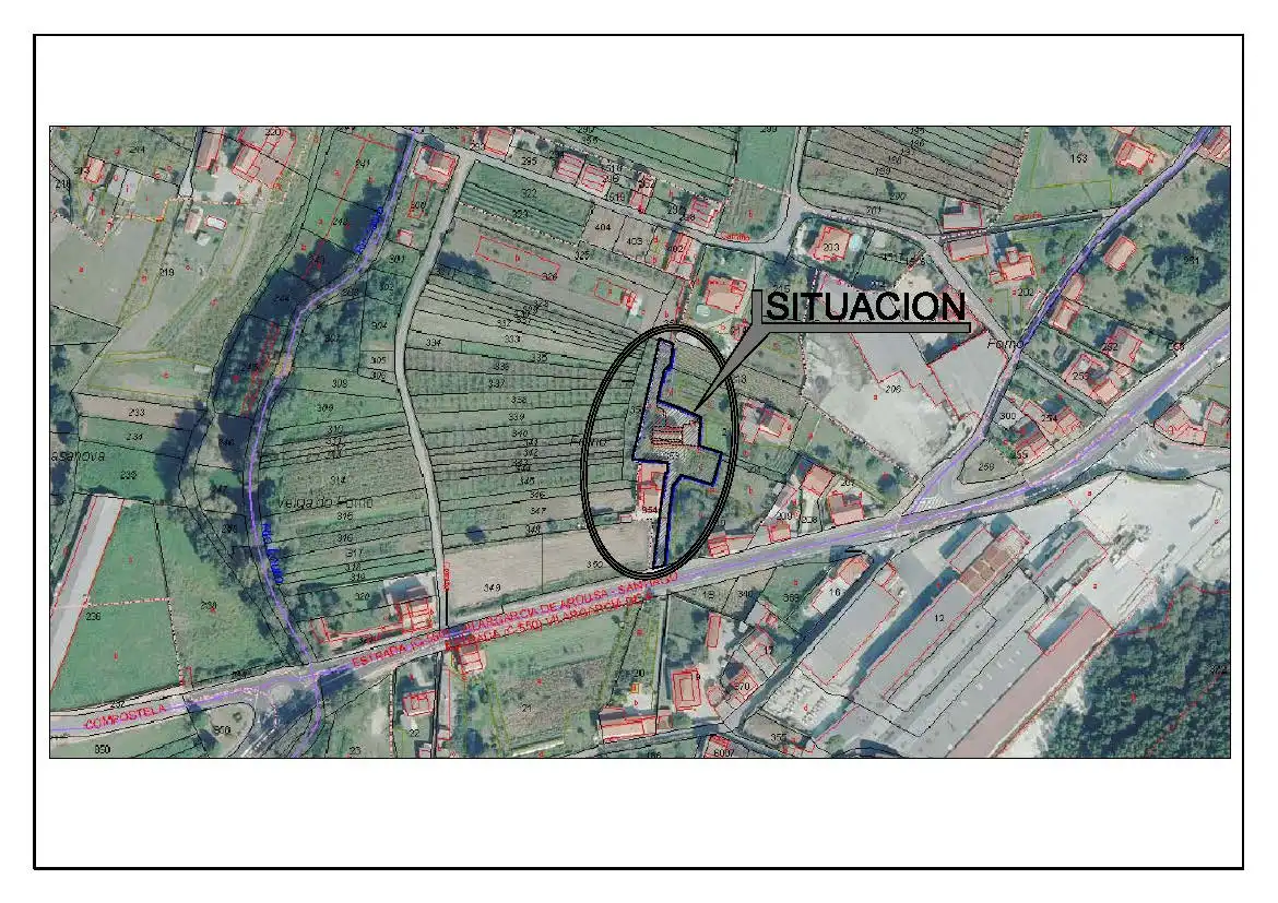 Casa o chalet en venta en Valga con Jardín privado, Trastero y Amueblado