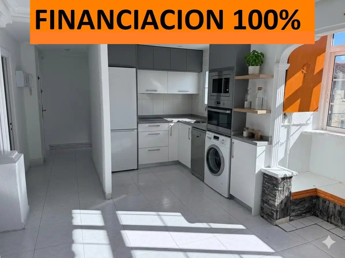 Cocina de Piso en venta en Zaragoza con Aire acondicionado, Calefacción y Parquet