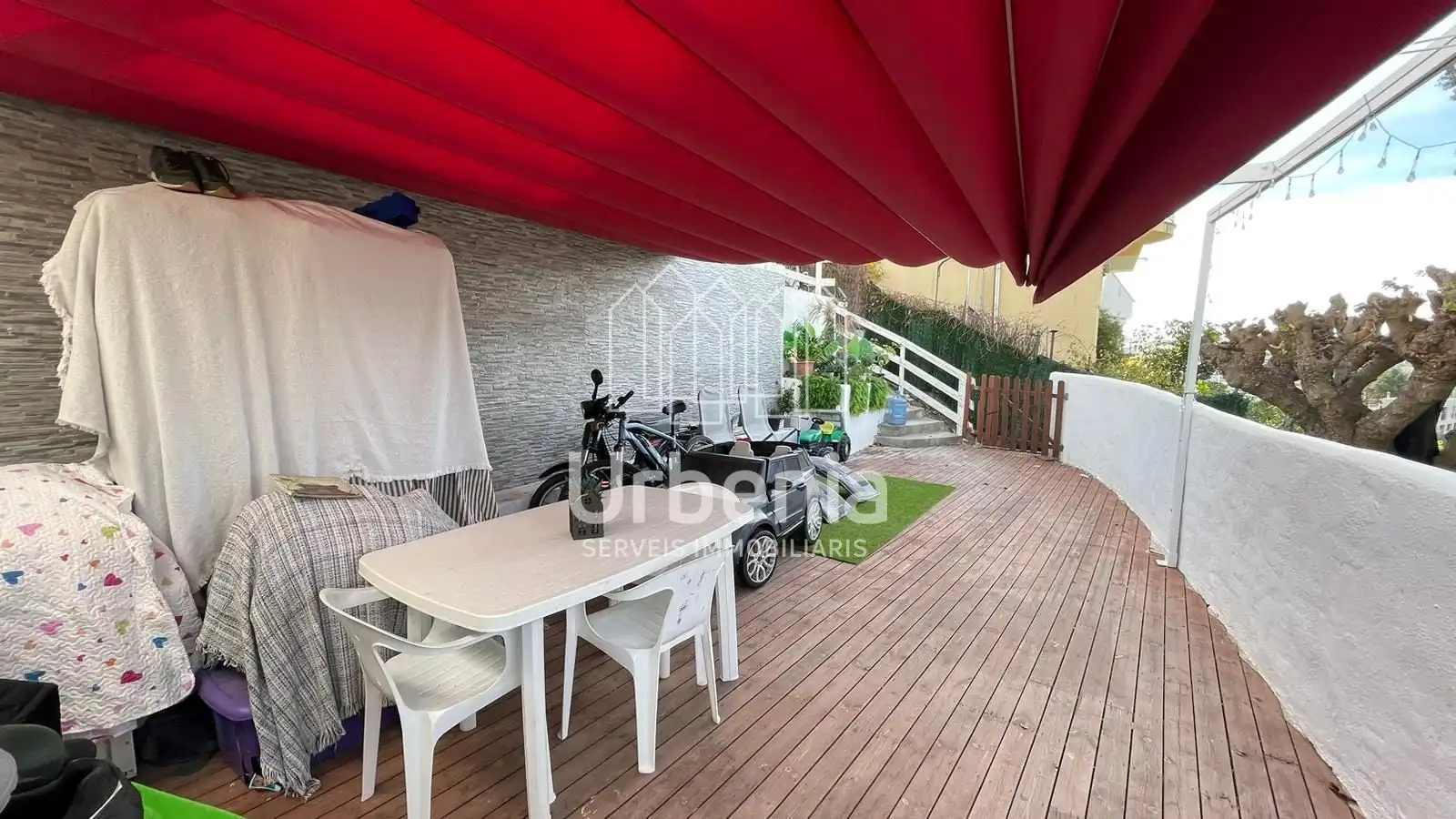 Terrace of Houses for sale in Santa Susanna  with Heating