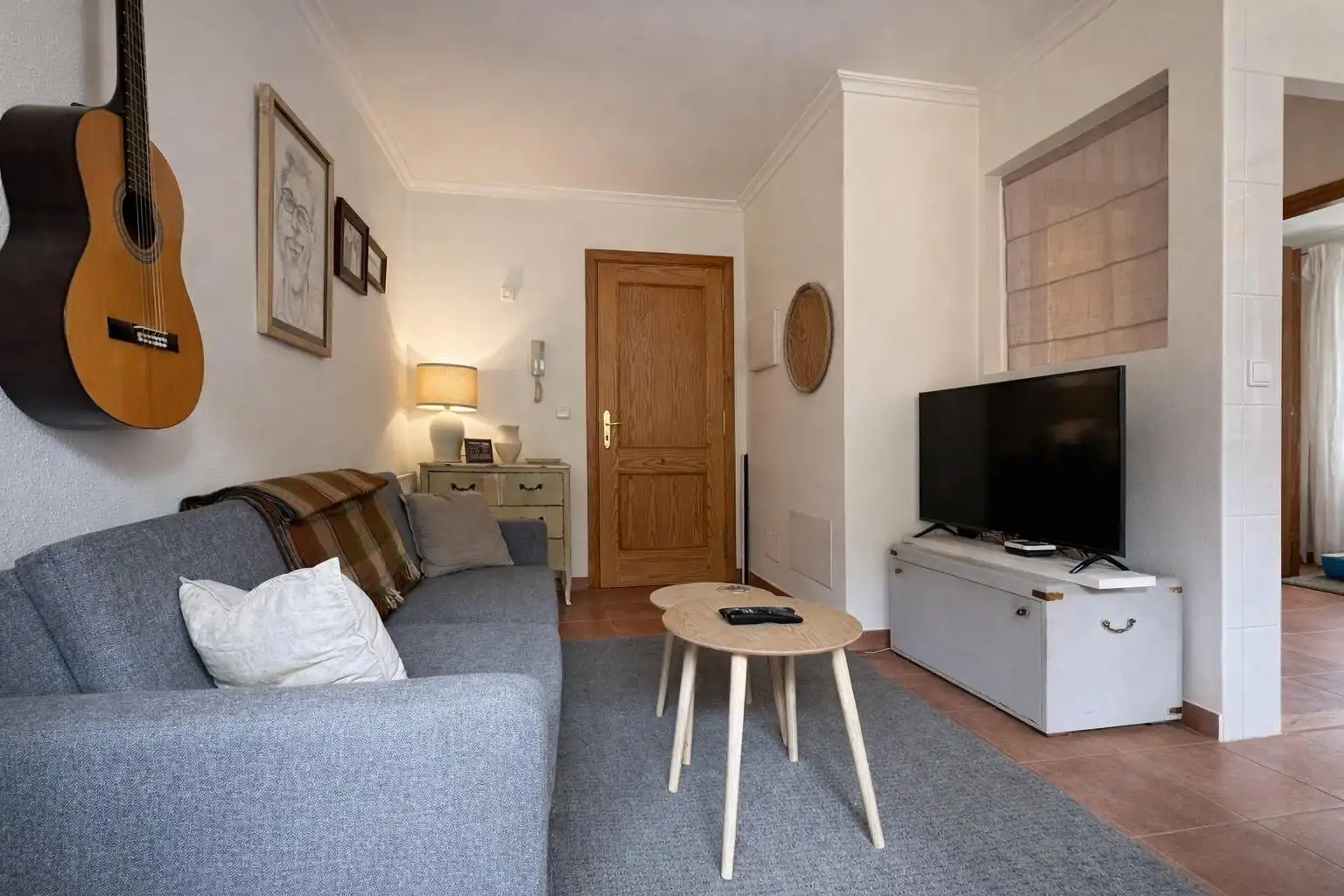 Sala de estar de Apartamento en venta en Ruiloba con Calefacción y Jardín privado