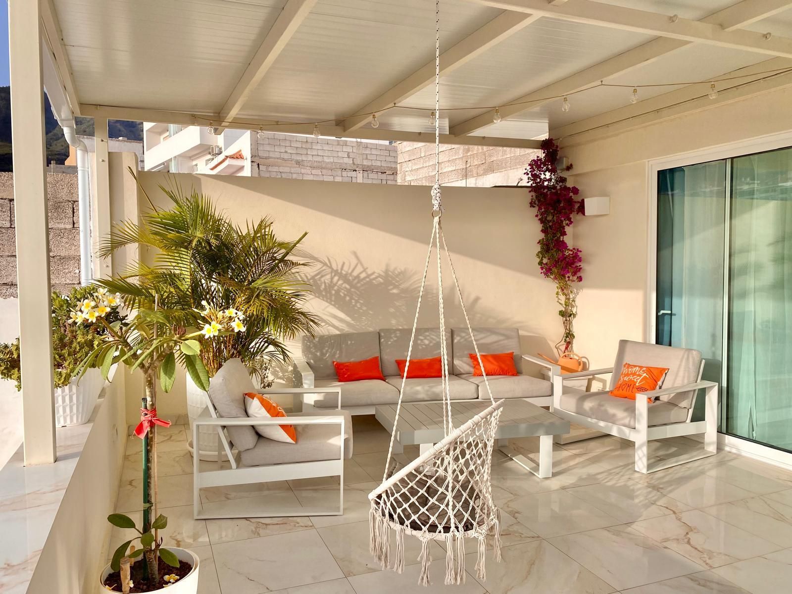 Terrace of Flat to rent in Adeje  with Terrace