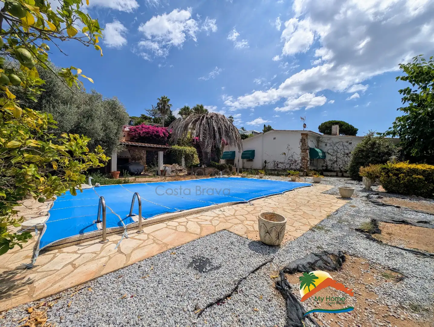 Casa amb piscina en venda a Canyelles, imagen 24