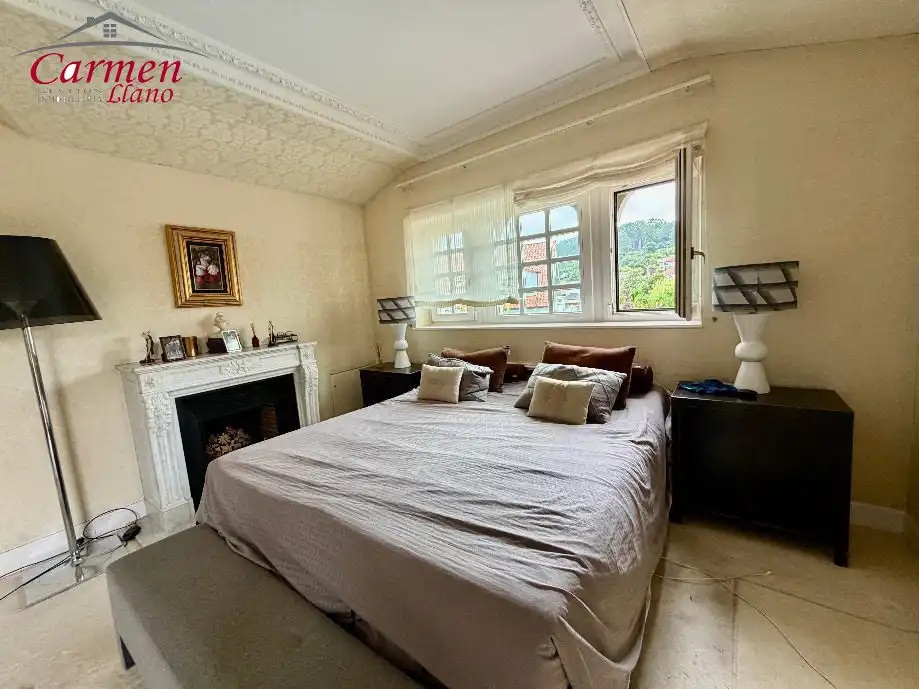 Habitación de Casa o chalet en venta en Plentzia con Calefacción, Jardín privado y Terraza