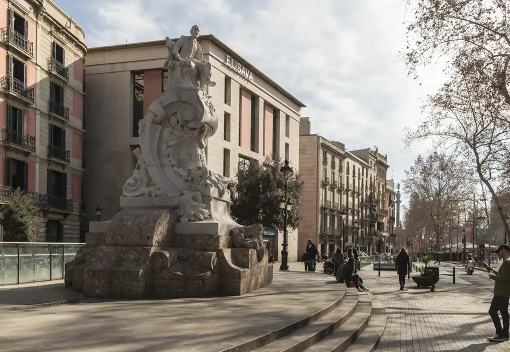 Außenansicht von Geschaftsraum zum Verkauf in Barcelona