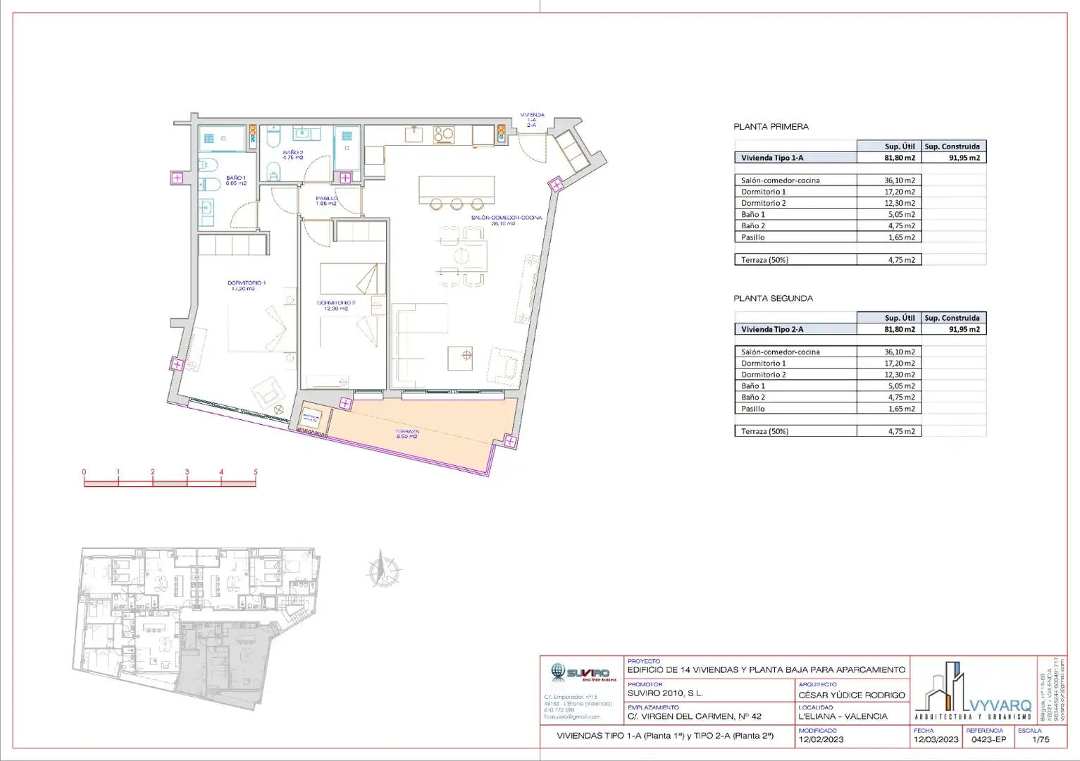 Ground floor for sale in L'Eliana  with Air Conditioner, Heating and Terrace