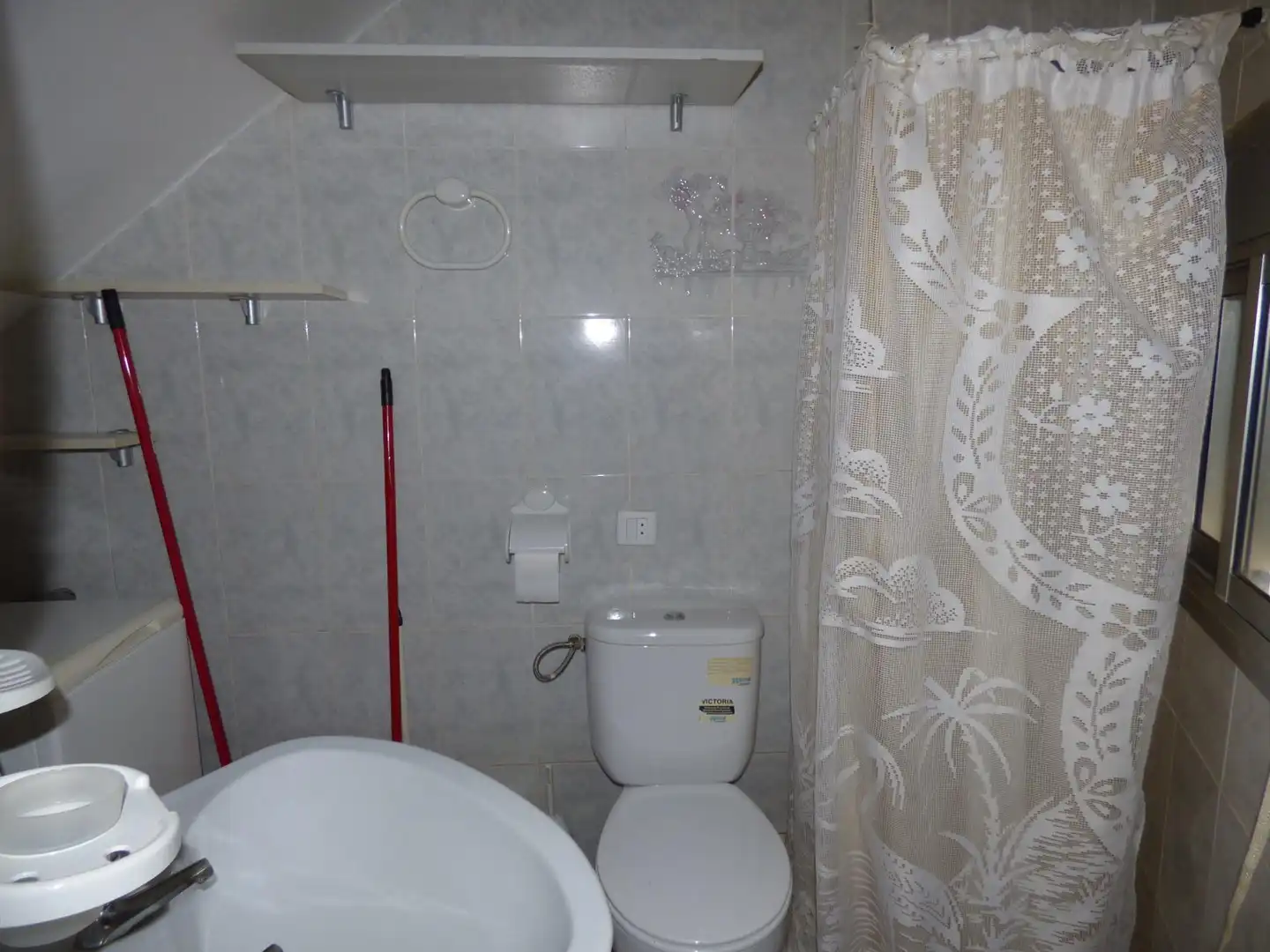 Bathroom of Houses for rent in Uleila del Campo