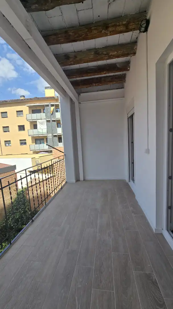Balcony of Flat for rent in Lleida  with Furnished and Balcony