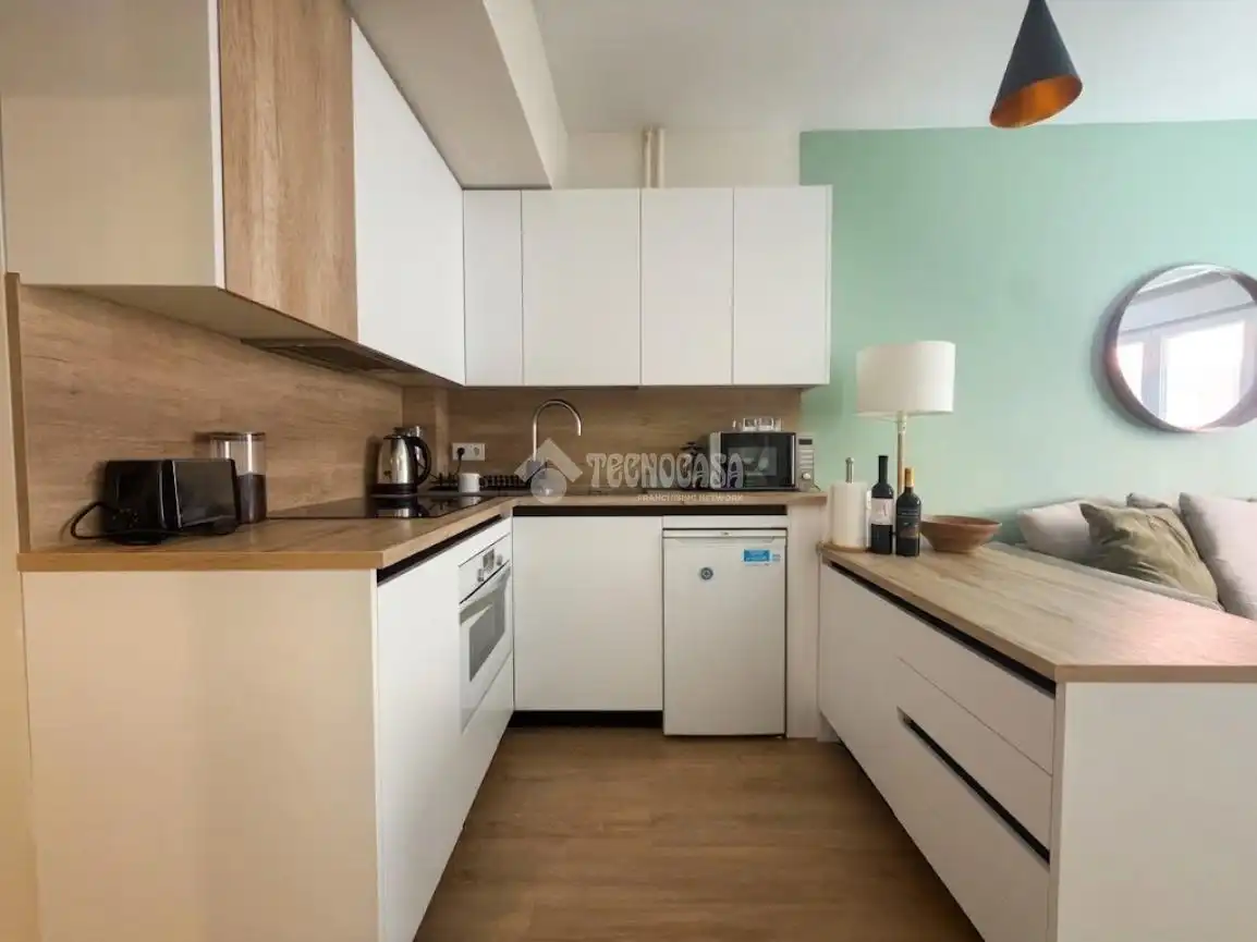 Cocina de Piso en venta en Madrid con Aire acondicionado, Calefacción y Parquet