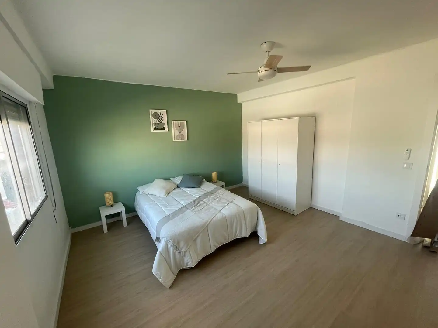Bedroom of Flat for sale in Cuarte de Huerva  with Furnished