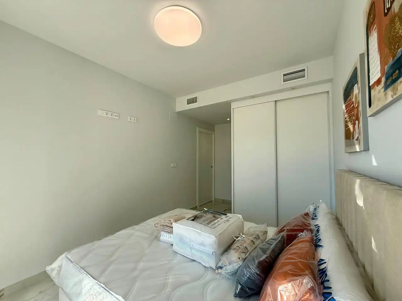 Bedroom of Attic for sale in Orihuela  with Air Conditioner, Terrace and Storage room