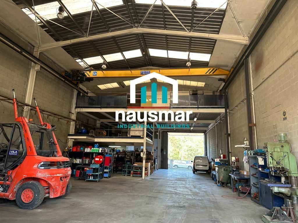 Exterior view of Industrial buildings for sale in Les Franqueses del Vallès