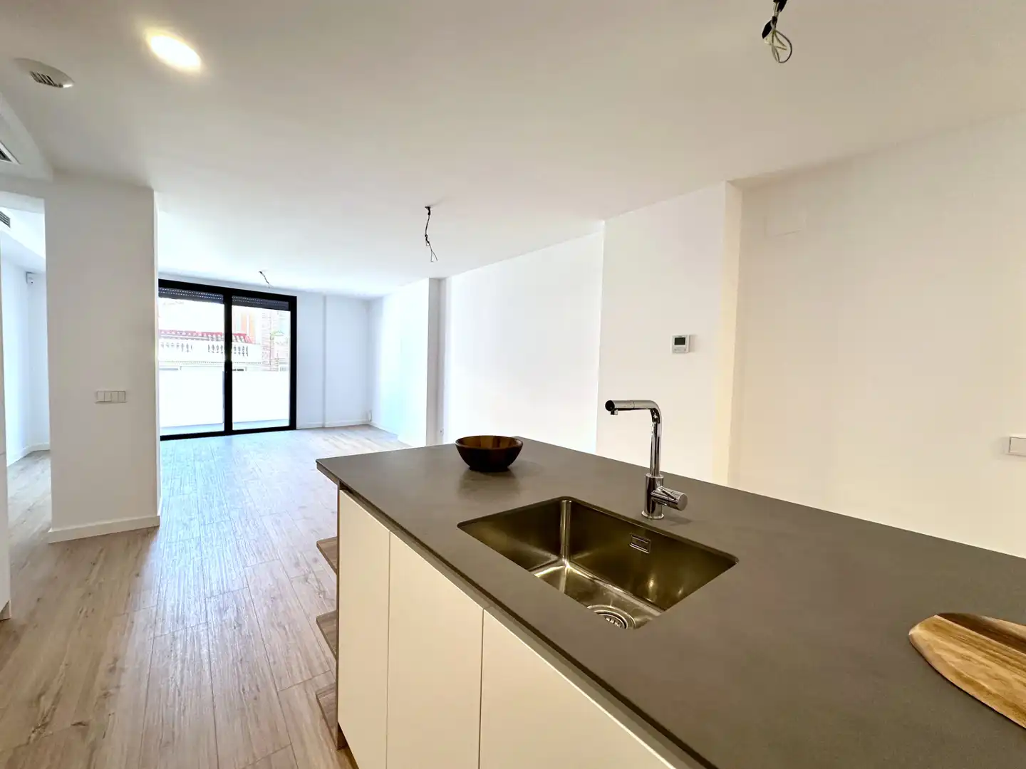 Cocina de Piso en venta en Badalona con Aire acondicionado, Calefacción y Parquet