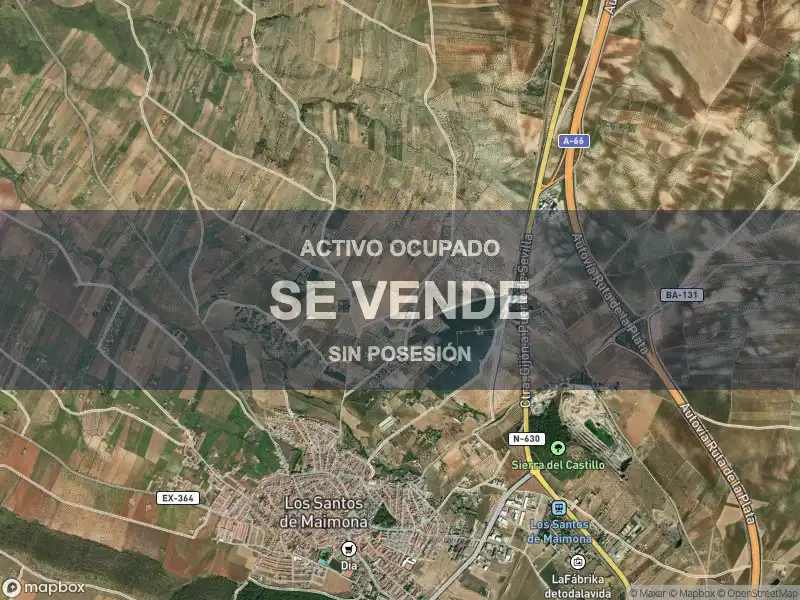 Piso en venta en Los Santos de Maimona