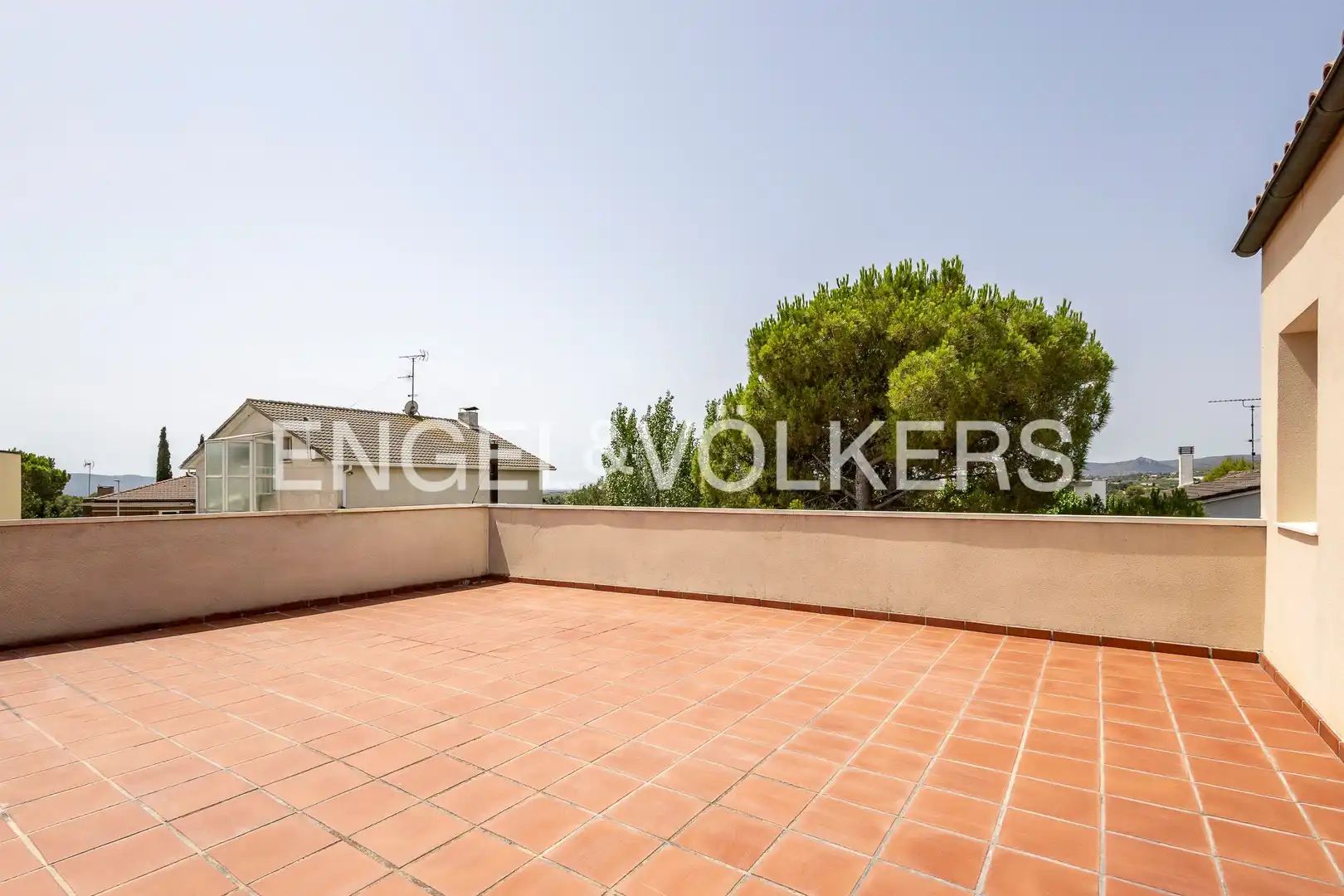 Terrassa de Casa o xalet en venda en Pacs del Penedès amb Calefacció, Jardí privat i Terrassa